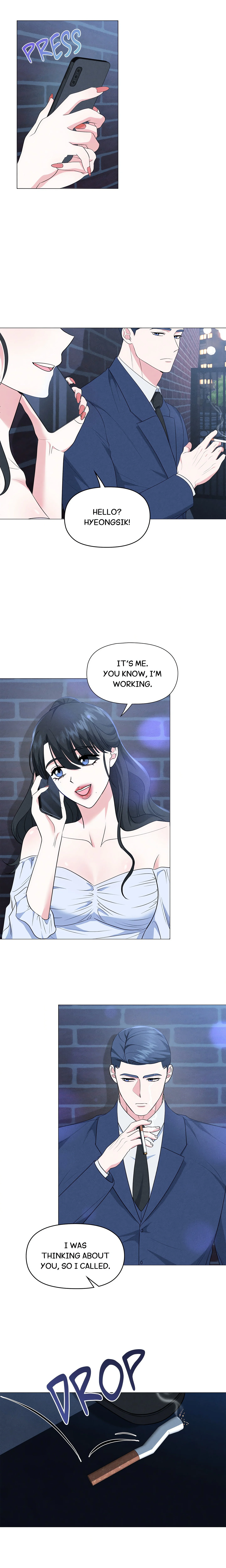You’re in Trouble, Mister! chapter 12 page 9