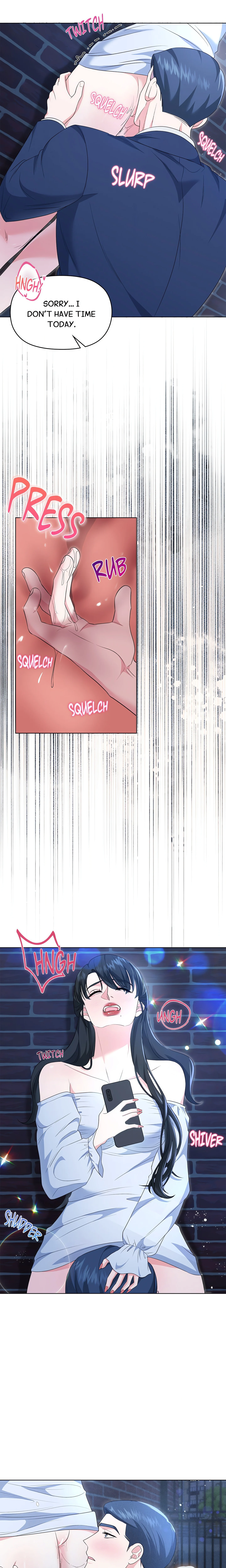 You’re in Trouble, Mister! chapter 12 page 14