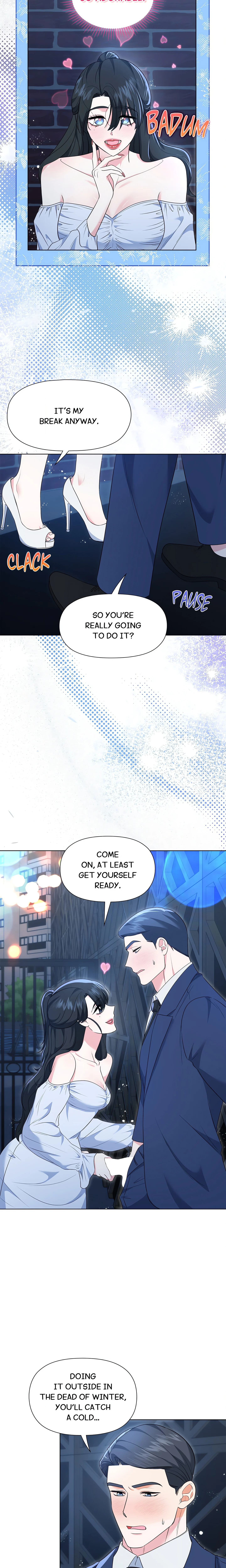 You’re in Trouble, Mister! chapter 12 page 18