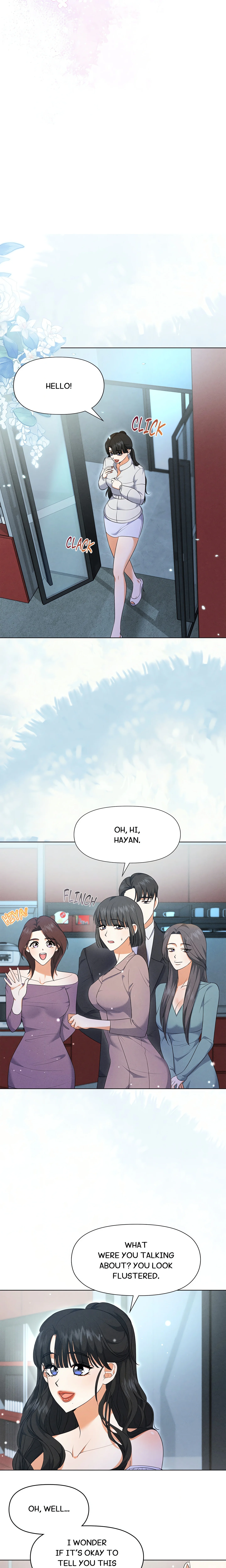 You’re in Trouble, Mister! chapter 13 page 11
