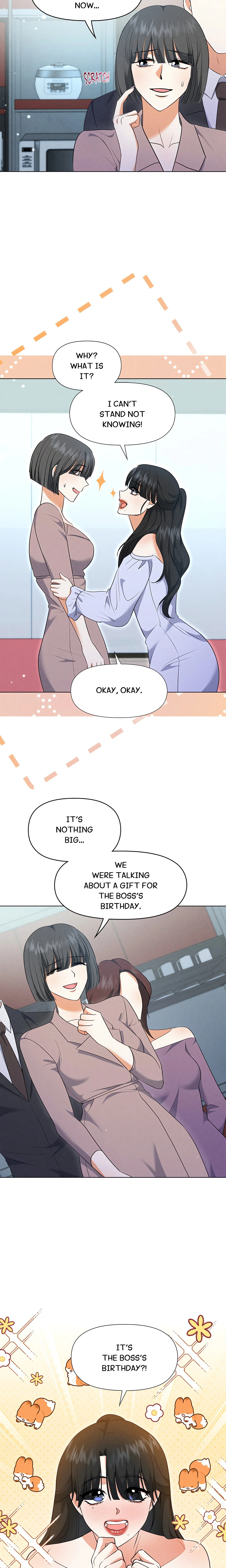 You’re in Trouble, Mister! chapter 13 page 12