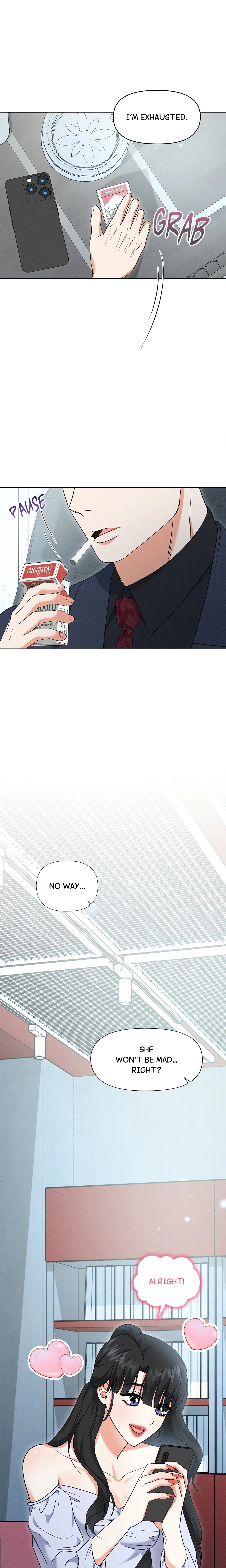 You’re in Trouble, Mister! chapter 13 page 21