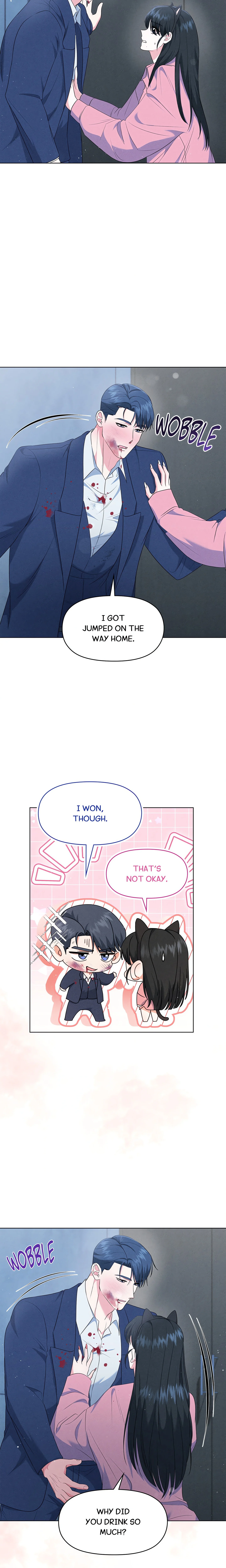 You’re in Trouble, Mister! chapter 14 page 8