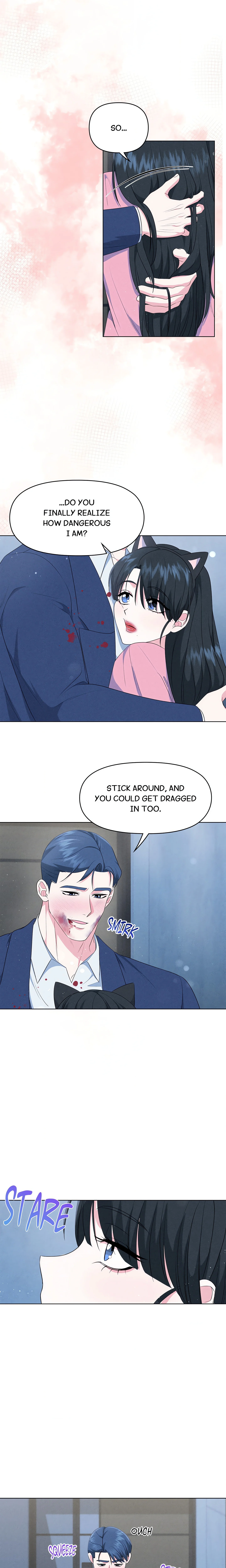You’re in Trouble, Mister! chapter 14 page 9