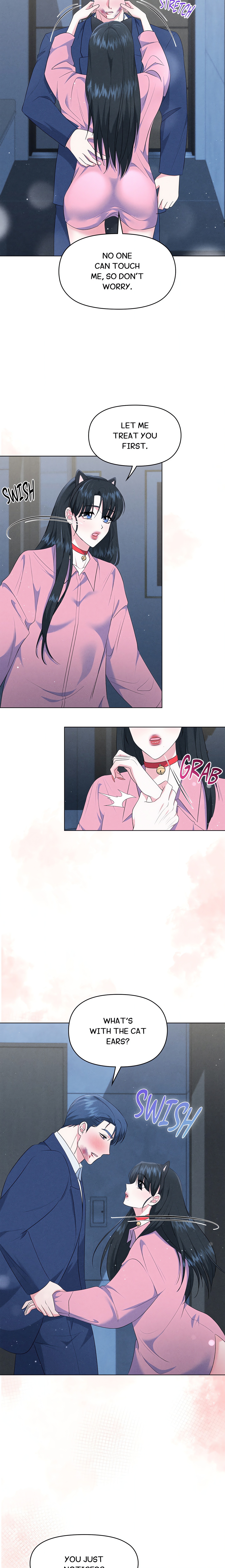 You’re in Trouble, Mister! chapter 14 page 10