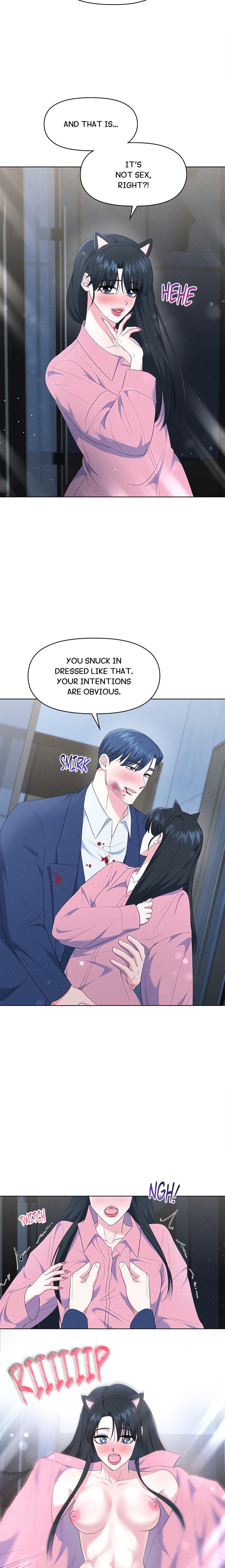You’re in Trouble, Mister! chapter 14 page 12