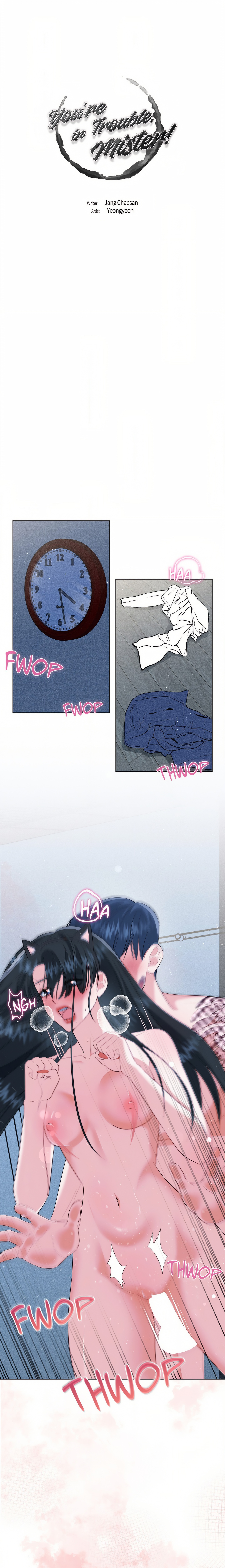 You’re in Trouble, Mister! chapter 15 page 1