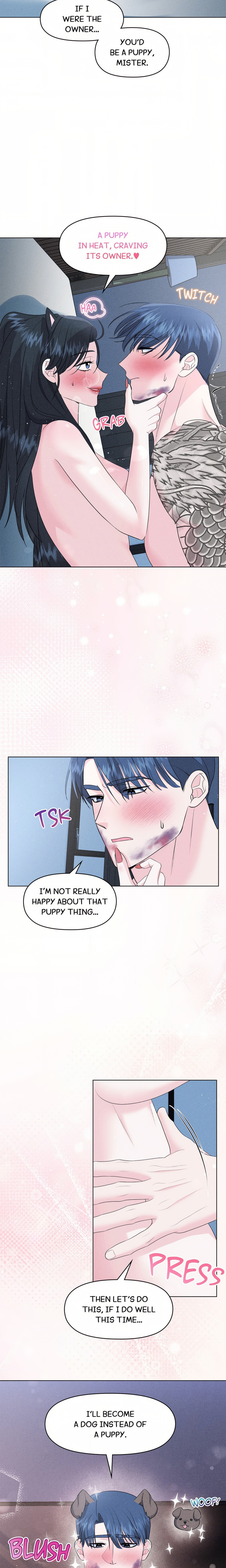 You’re in Trouble, Mister! chapter 15 page 9