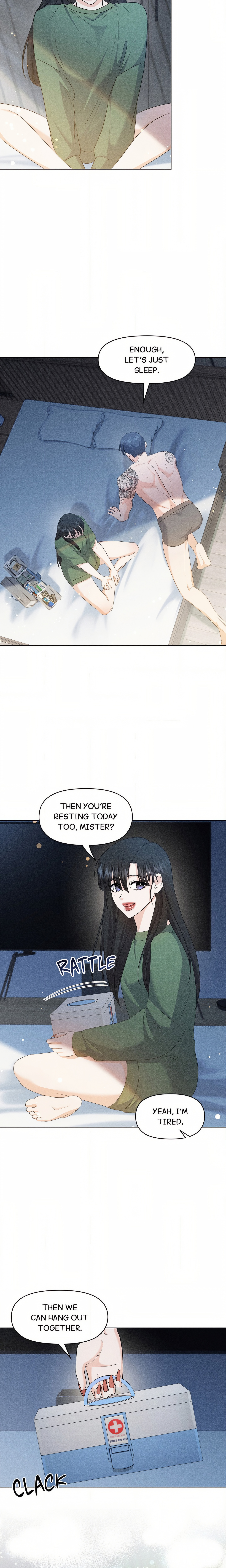 You’re in Trouble, Mister! chapter 15 page 18