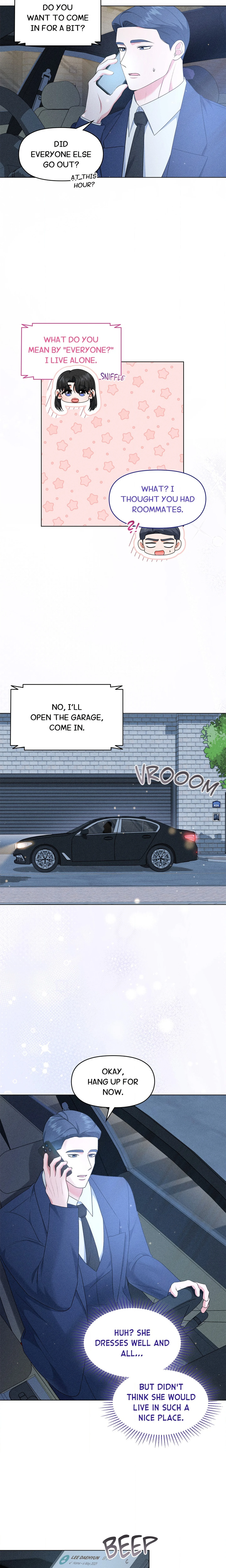You’re in Trouble, Mister! chapter 16 page 8