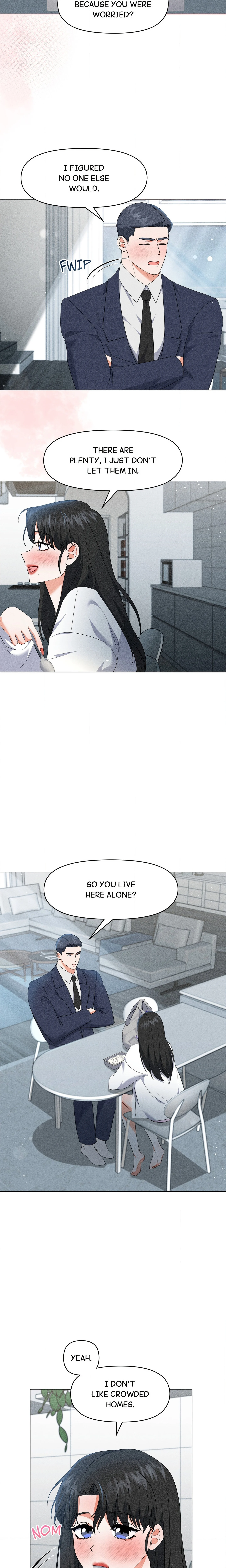 You’re in Trouble, Mister! chapter 16 page 14