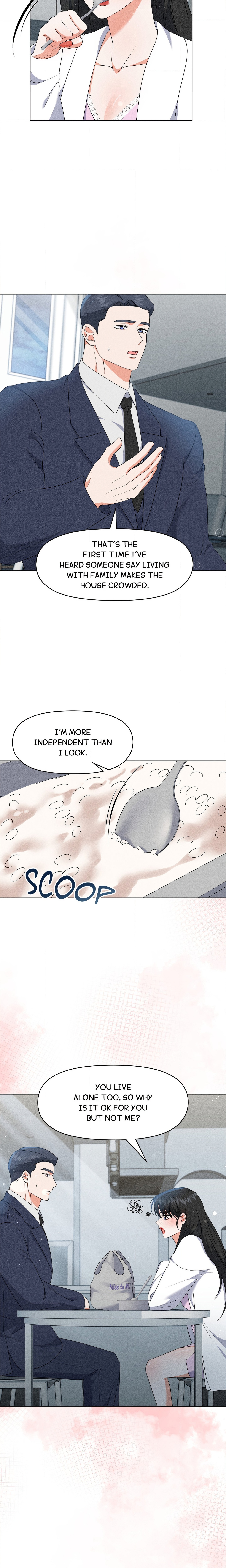 You’re in Trouble, Mister! chapter 16 page 15