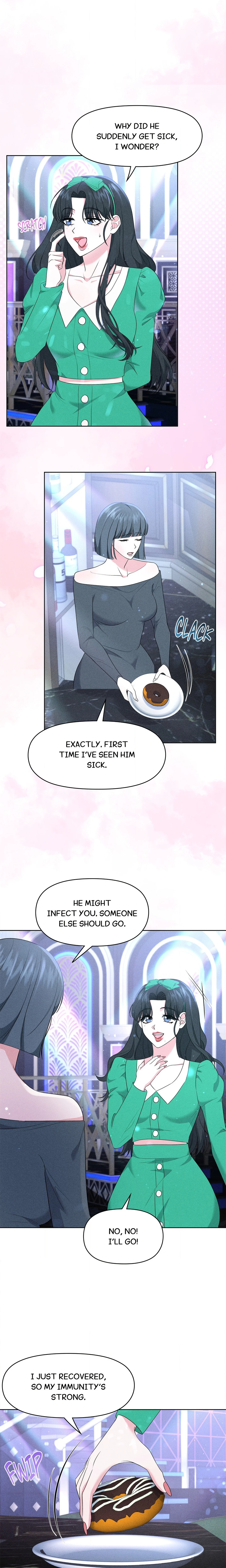 You’re in Trouble, Mister! chapter 18 page 10