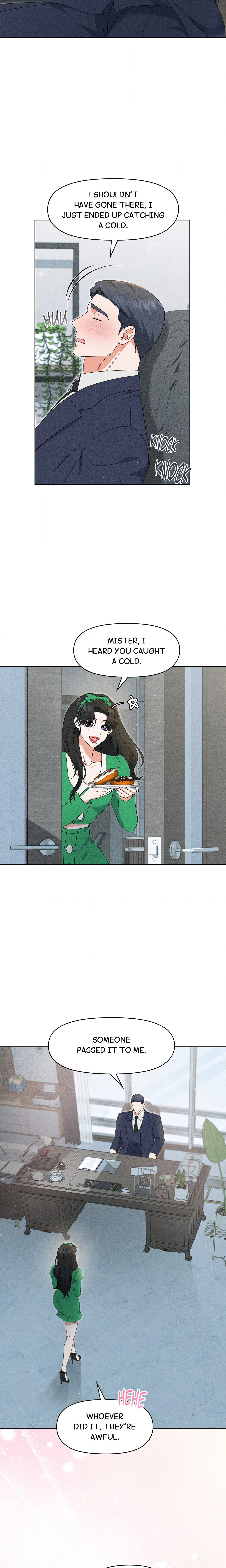 You’re in Trouble, Mister! chapter 18 page 12