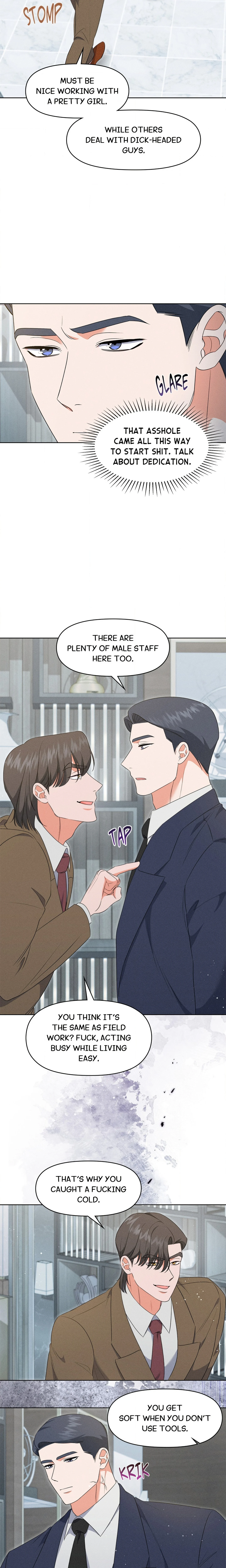 You’re in Trouble, Mister! chapter 18 page 17