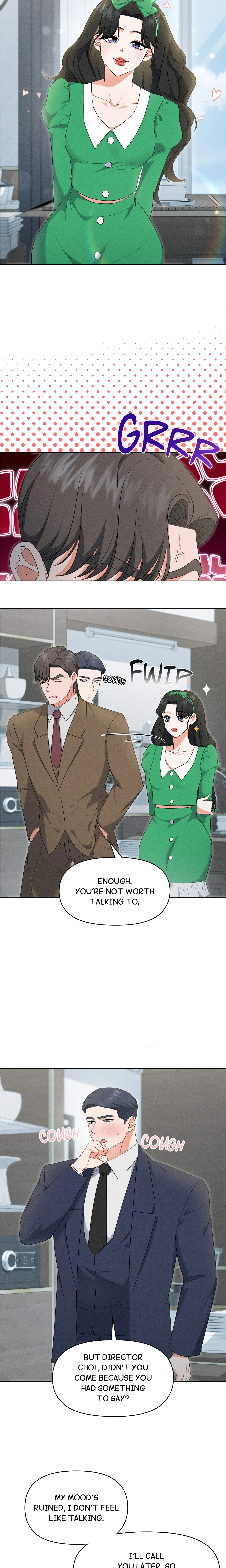 You’re in Trouble, Mister! chapter 19 page 5