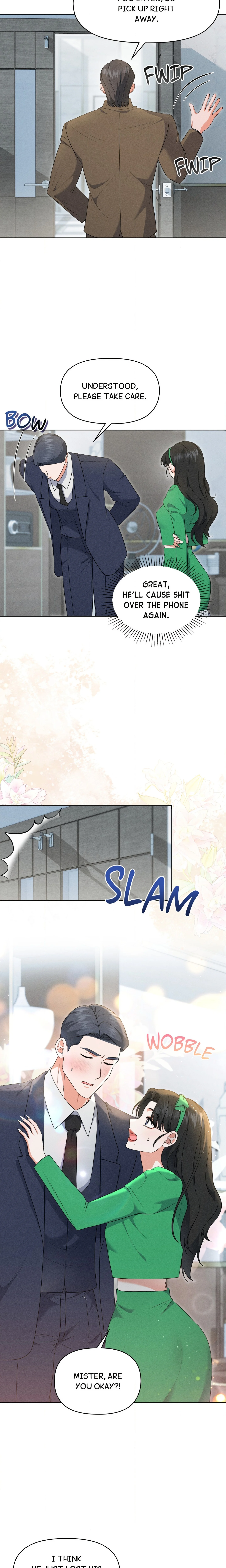 You’re in Trouble, Mister! chapter 19 page 6