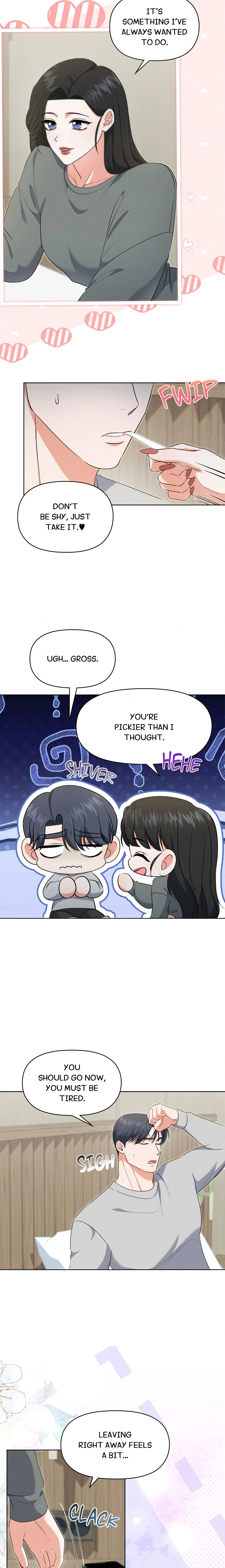 You’re in Trouble, Mister! chapter 19 page 16