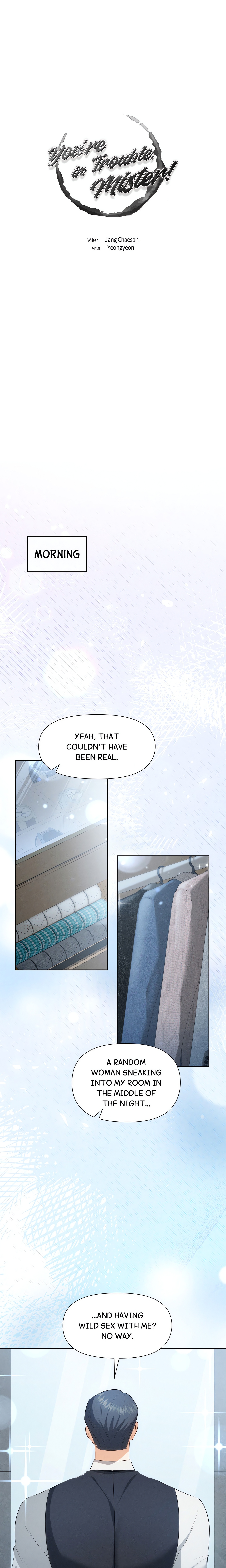 You’re in Trouble, Mister! chapter 2 page 2
