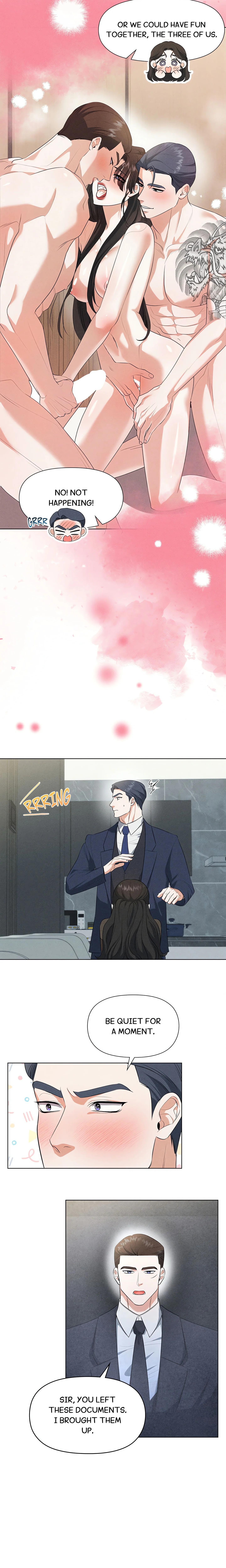 You’re in Trouble, Mister! chapter 2 page 7
