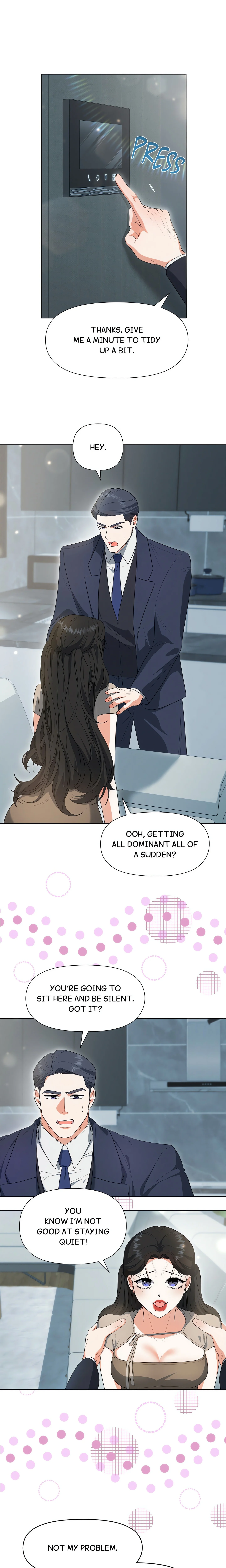 You’re in Trouble, Mister! chapter 2 page 8