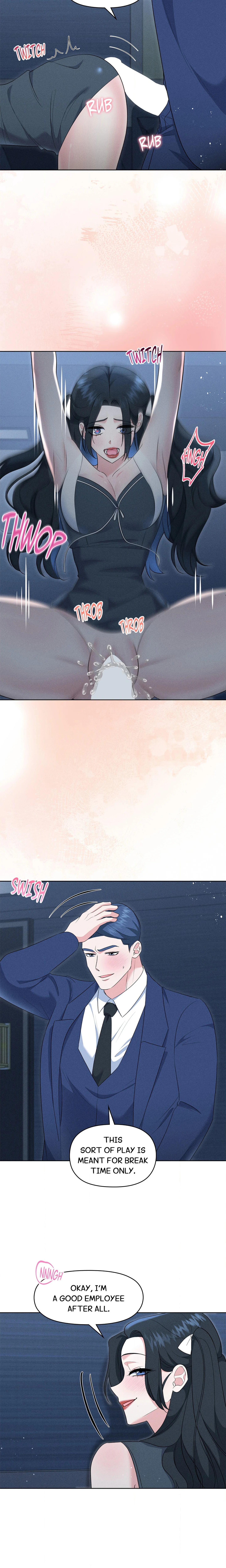You’re in Trouble, Mister! chapter 21 page 8
