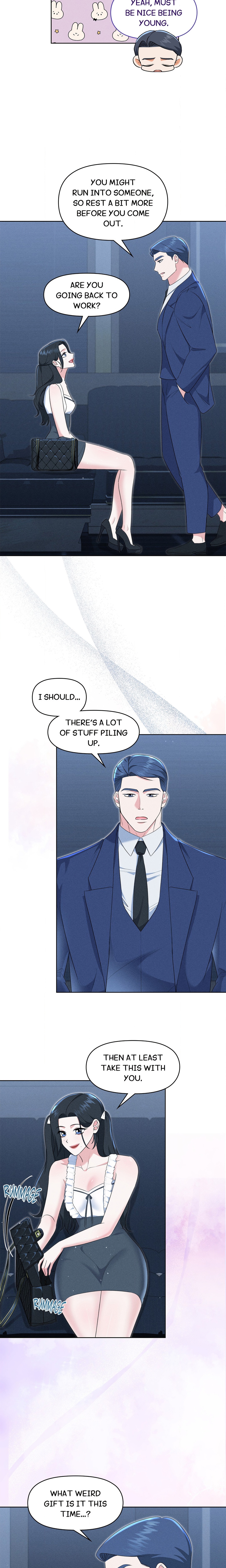 You’re in Trouble, Mister! chapter 21 page 15