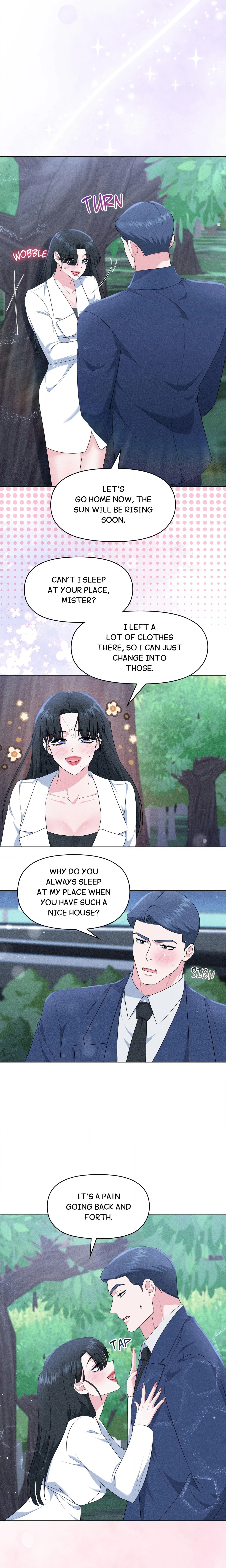 You’re in Trouble, Mister! chapter 23 page 13