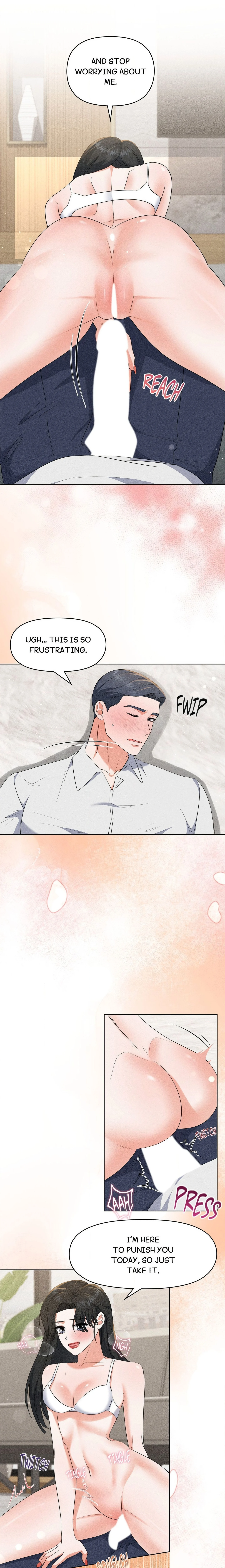 You’re in Trouble, Mister! chapter 25 page 6