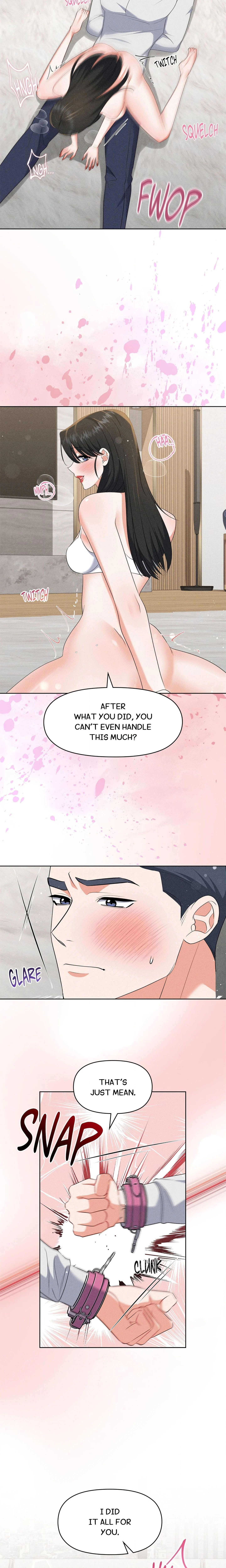 You’re in Trouble, Mister! chapter 25 page 9