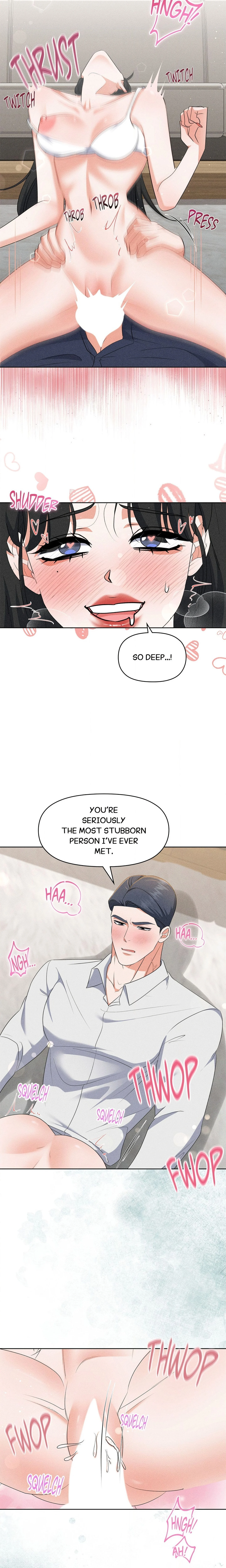 You’re in Trouble, Mister! chapter 25 page 10