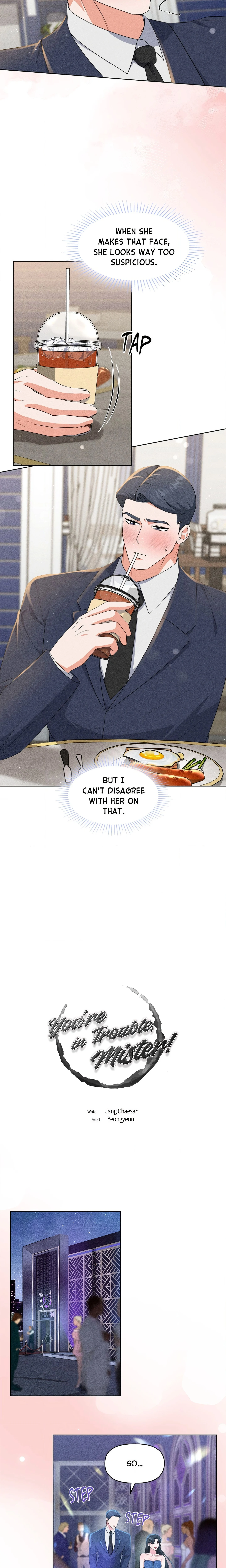 You’re in Trouble, Mister! chapter 26 page 5