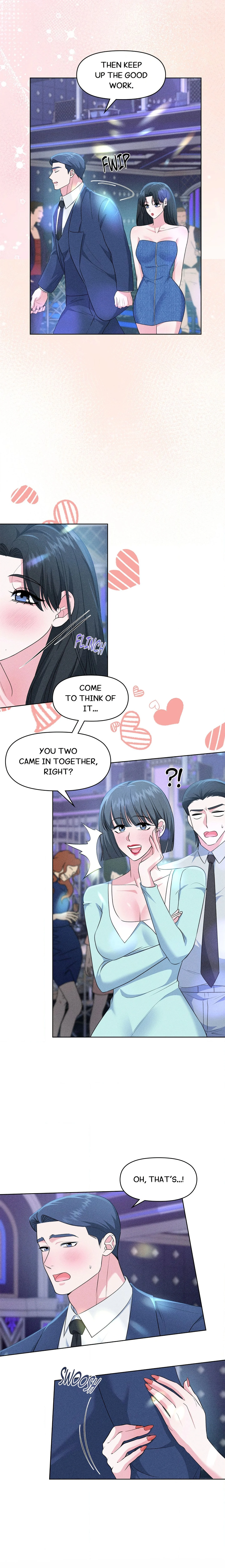 You’re in Trouble, Mister! chapter 26 page 8
