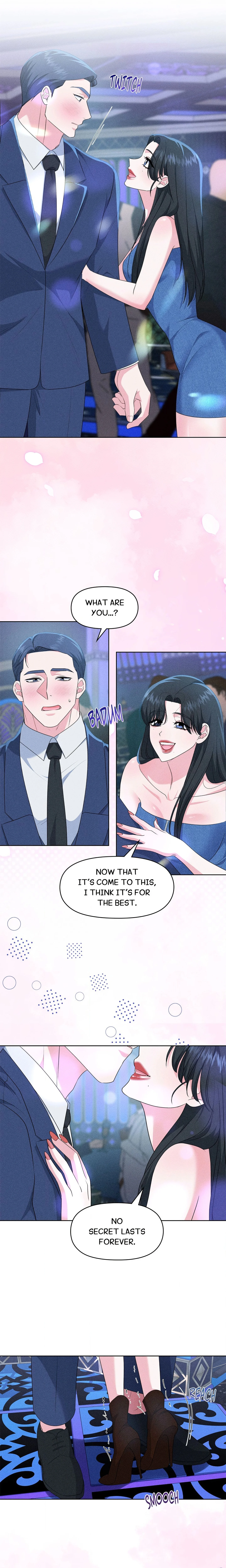 You’re in Trouble, Mister! chapter 26 page 9
