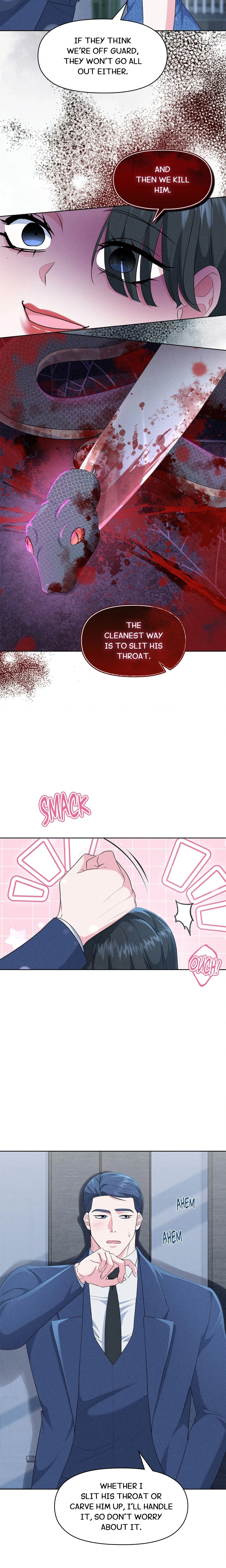 You’re in Trouble, Mister! chapter 26 page 13