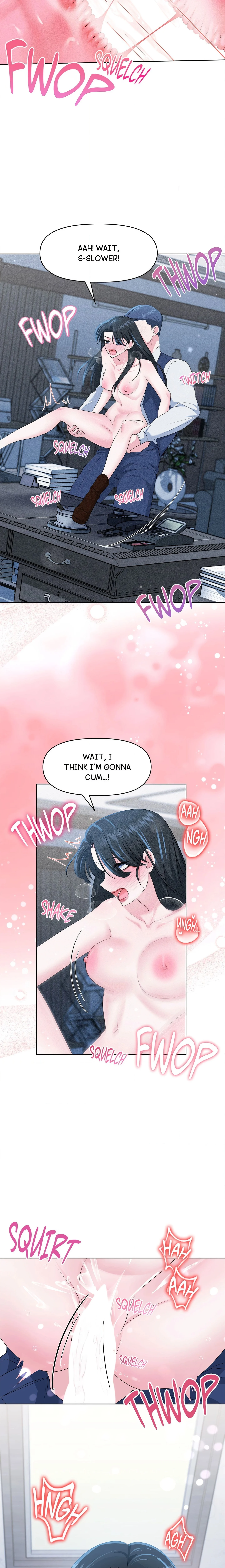 You’re in Trouble, Mister! chapter 27 page 8