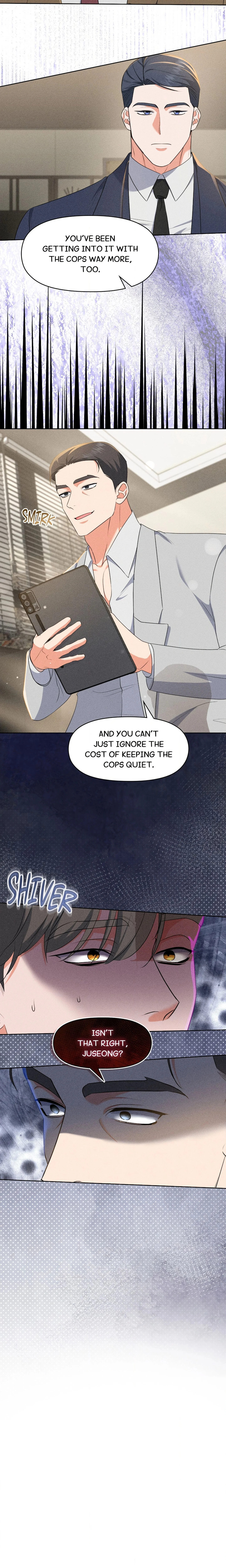 You’re in Trouble, Mister! chapter 27 page 14