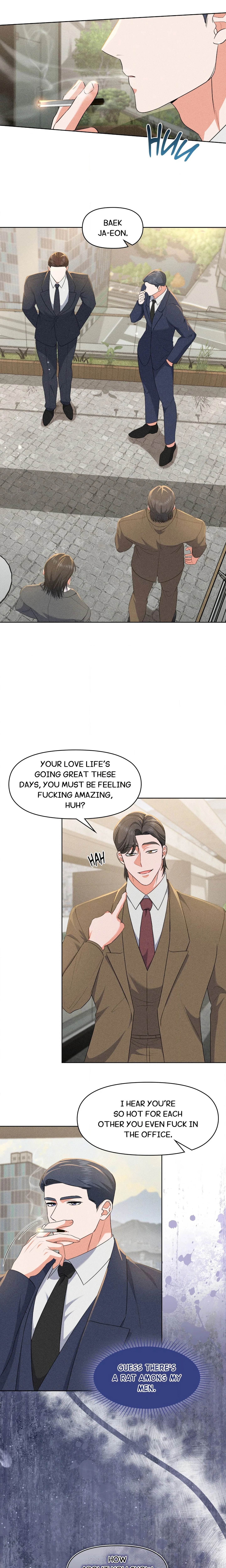 You’re in Trouble, Mister! chapter 27 page 15