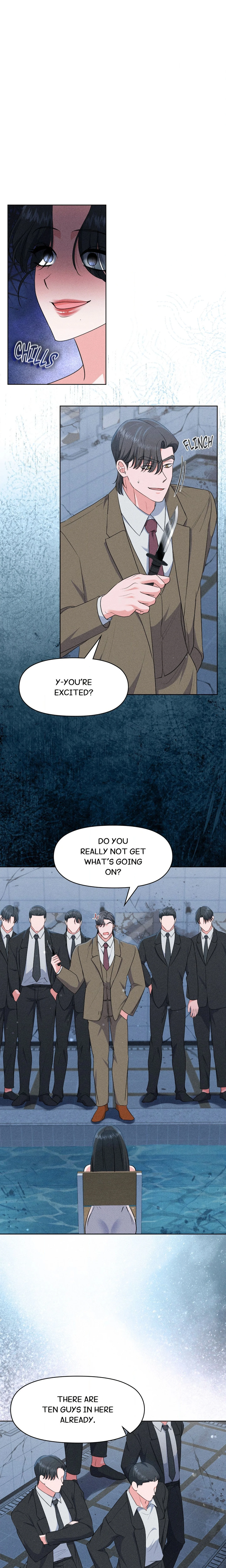 You’re in Trouble, Mister! chapter 29 page 6