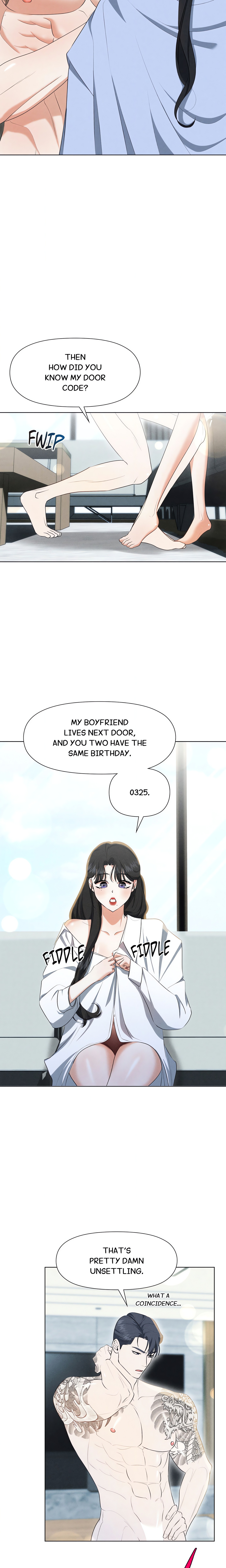 You’re in Trouble, Mister! chapter 3 page 5
