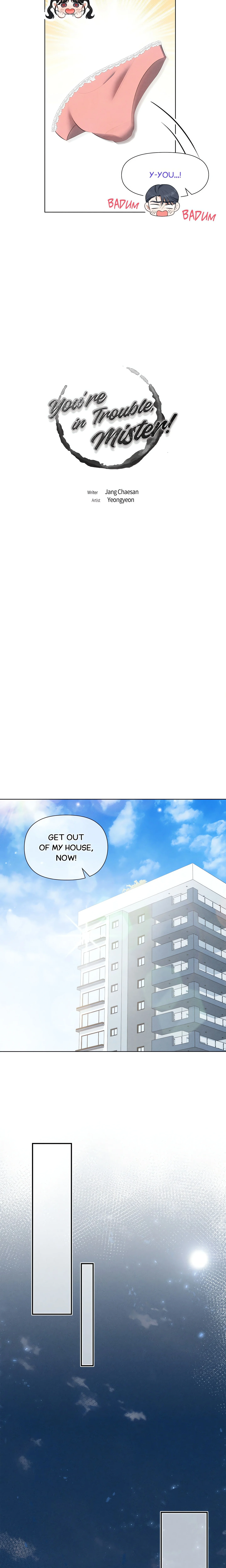 You’re in Trouble, Mister! chapter 3 page 8