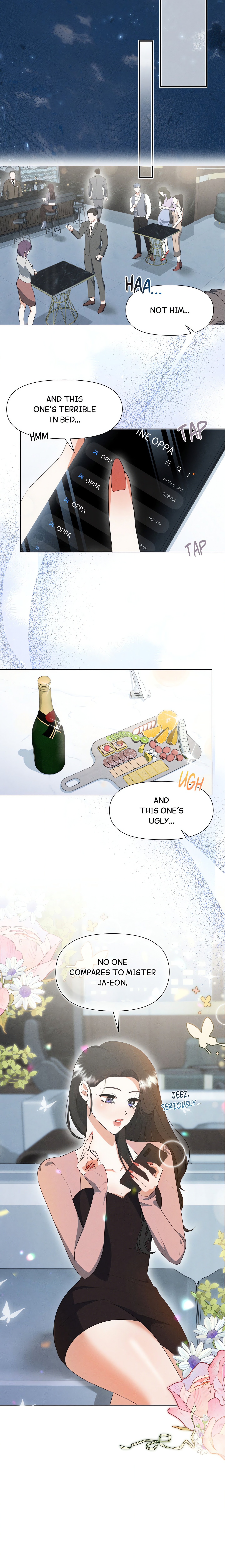 You’re in Trouble, Mister! chapter 3 page 9