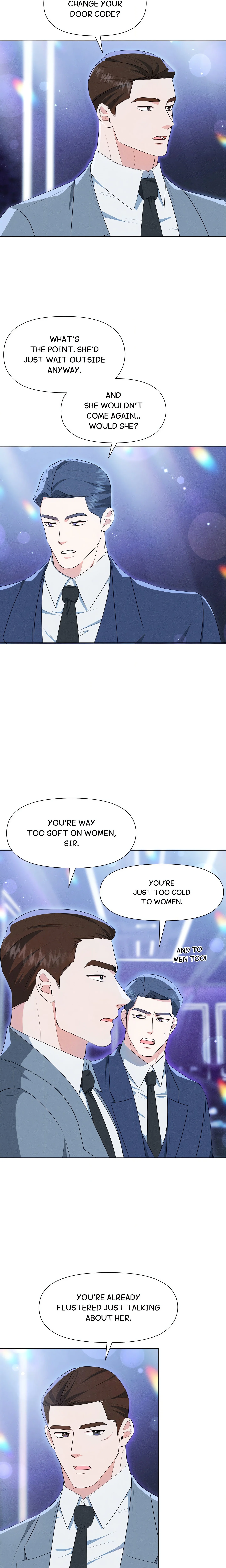 You’re in Trouble, Mister! chapter 3 page 12