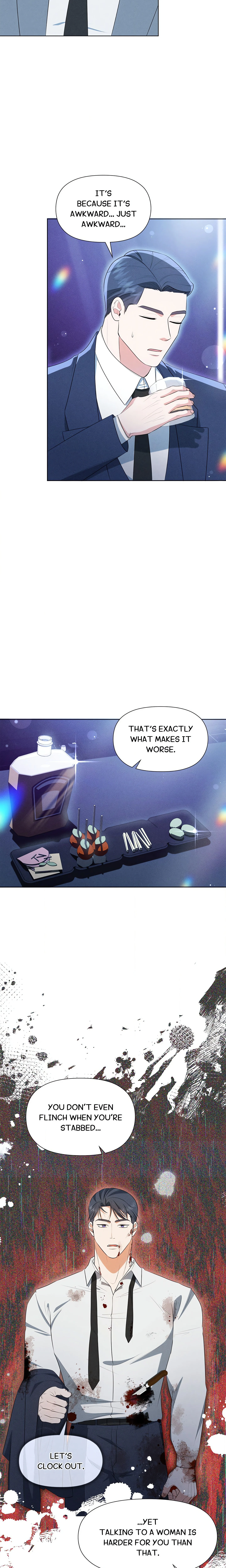 You’re in Trouble, Mister! chapter 3 page 13