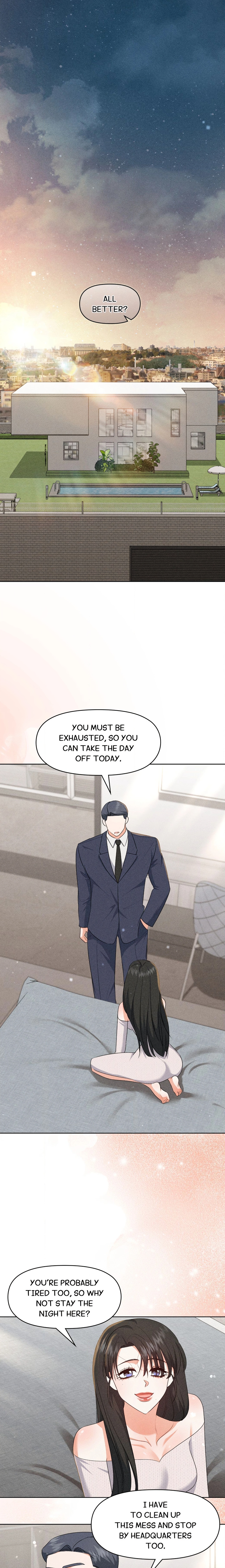 You’re in Trouble, Mister! chapter 30 page 1