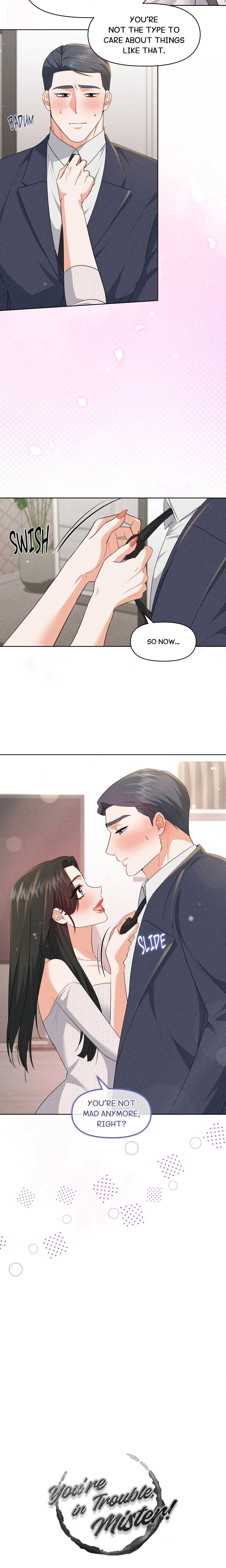 You’re in Trouble, Mister! chapter 30 page 9