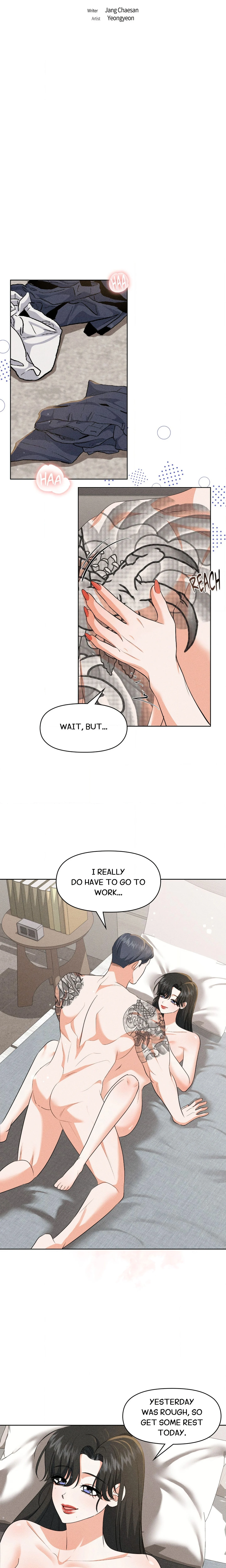 You’re in Trouble, Mister! chapter 30 page 10