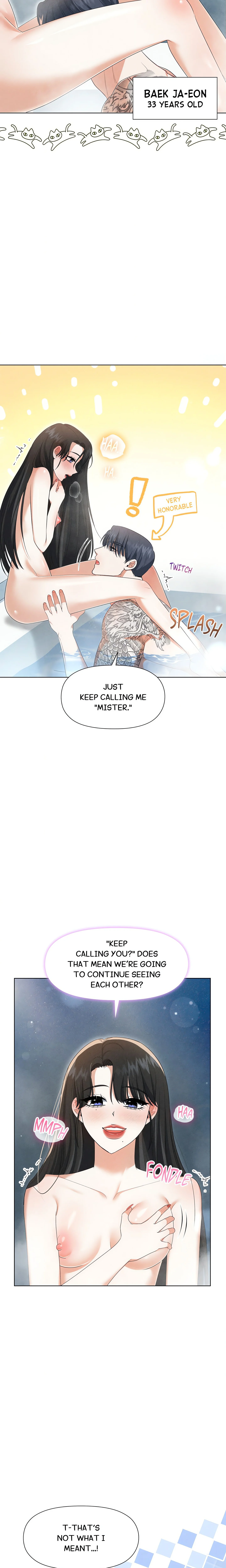 You’re in Trouble, Mister! chapter 4 page 8