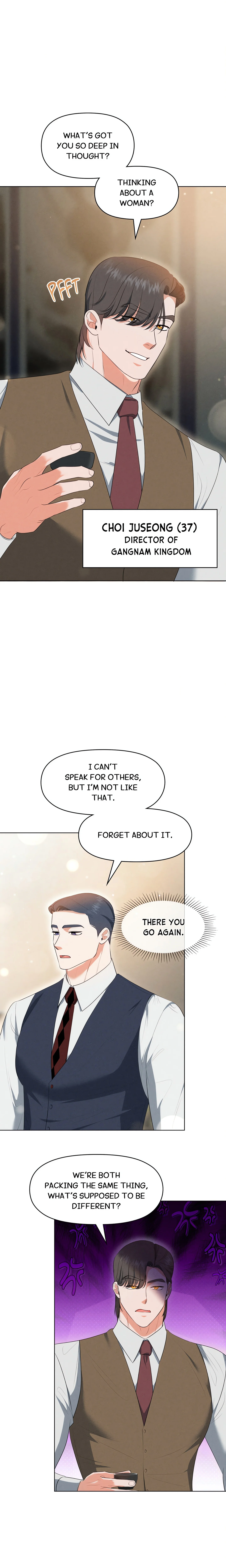 You’re in Trouble, Mister! chapter 5 page 10