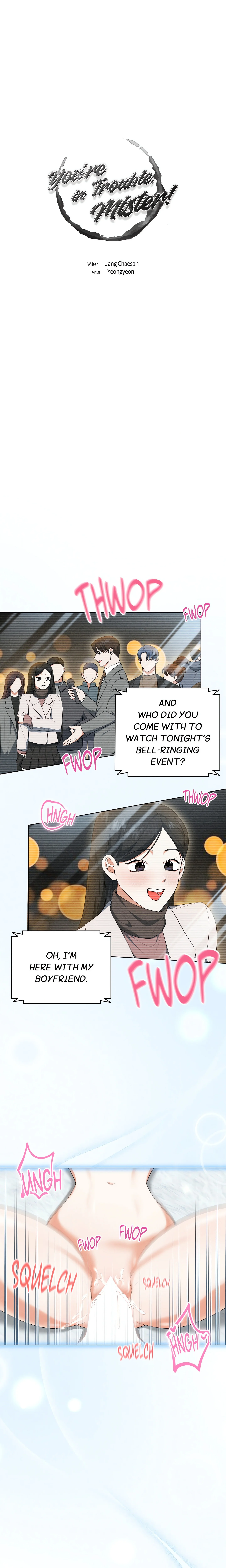 You’re in Trouble, Mister! chapter 6 page 2